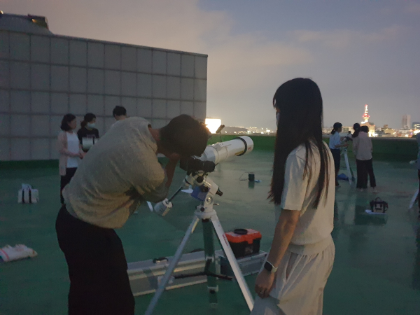 ‘2023년 천체교육 역량강화 (입문, 초급, 중급, 고급과정) 직무연수’ 진행 모습