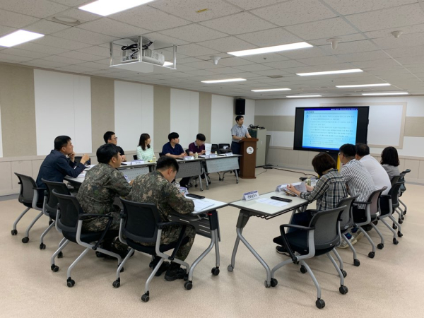 당진시 2분기 중점 관리 대상자원 확인의 날