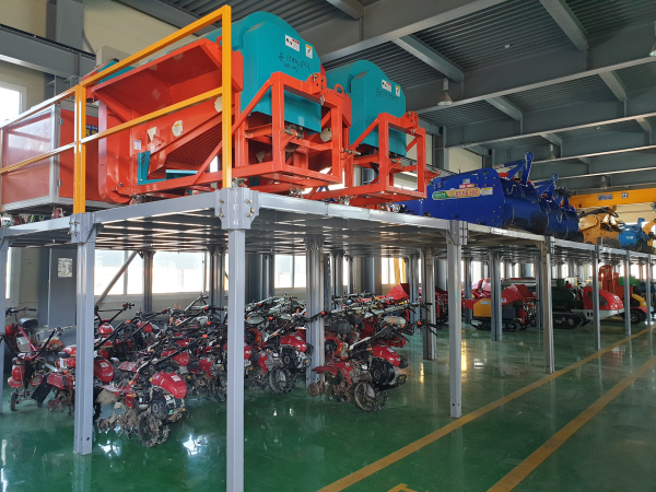 임대사업소 내부