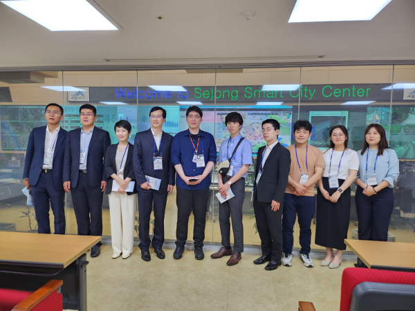 28일 방문한 한‧일‧중 인사행정 대표단