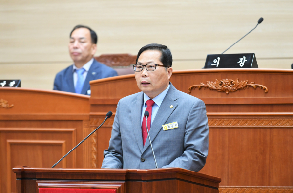 보령시의회 박상모 의장