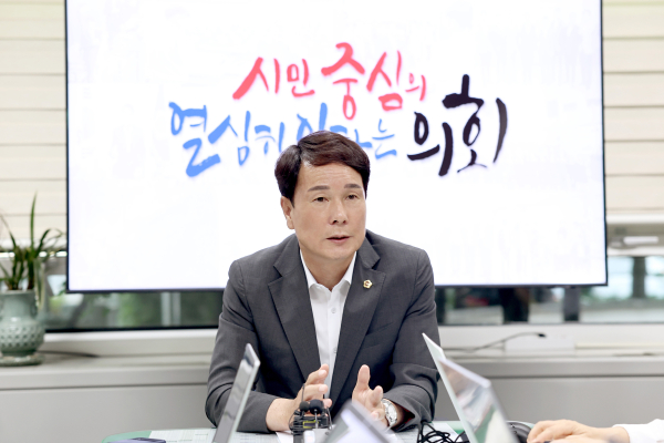 이상래 대전시의회 의장