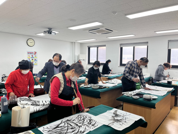 2023 상반기 서예 강좌