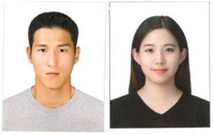 (좌) 한두현 선수, 이희은 선수