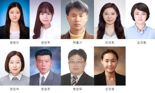 서산시 ‘5S5품왕’(왼쪽 위에부터 기획예산담당관 맹연지 주무관, 안전총괄과 장선주 주무관, 원스톱허가과 백철기 팀장, 보건행정과 이보희 주무관, 성연면 김지현 주무관, 왼쪽 아래부터 문화예술과 정민숙 팀장, 농업지원과 문승주 주무관, 서산버드랜드사업소 한성우 주무관, 인지면 신지영 주무관)