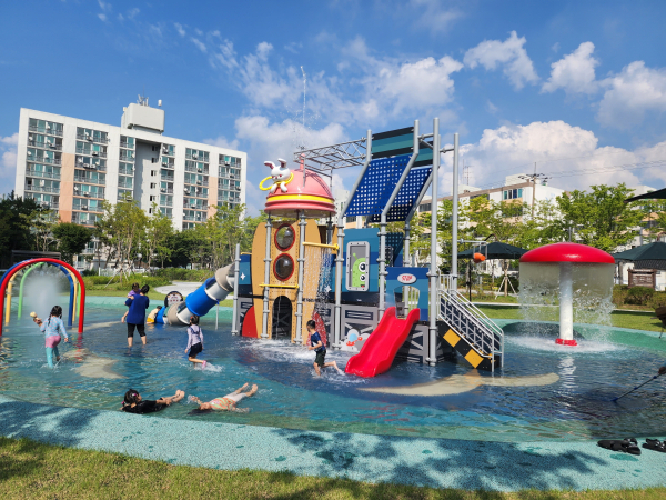 물놀이 시설 사진