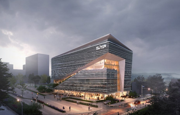 세종테크노파크 조감도