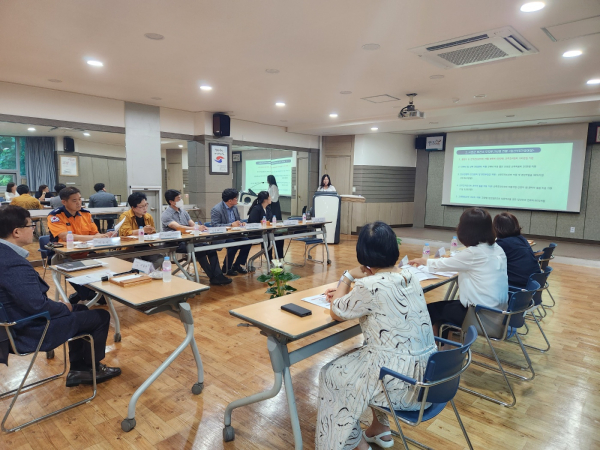 서천마루 ‘모아방’ 구축 간담회