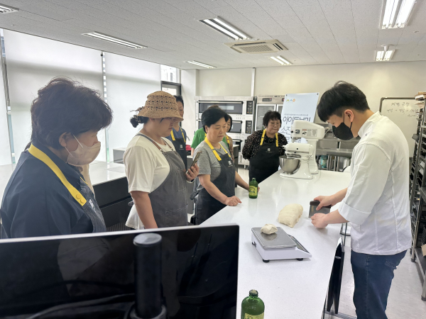 아이돌보미 소진예방 프로그램 진행 모습