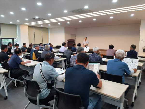 농촌지도사당진시연합회 현장 견학