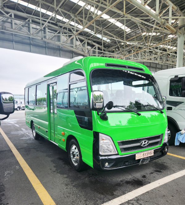 도입 예정 난지도 행복버스