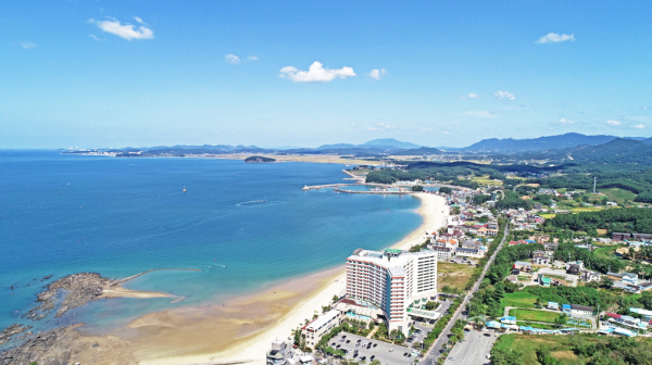 무창포해수욕장 사진