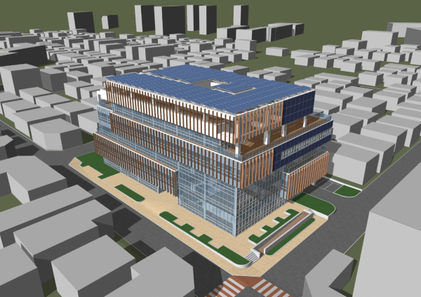 대전사회적경제혁신타운 조감도