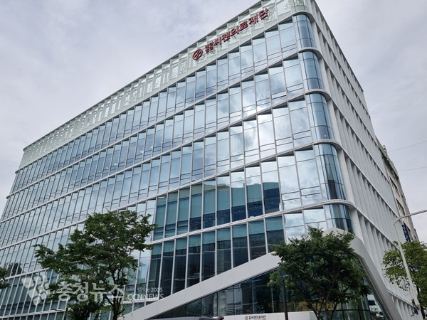 씨젠의료재단 대전충청검사센터 신사옥 전경