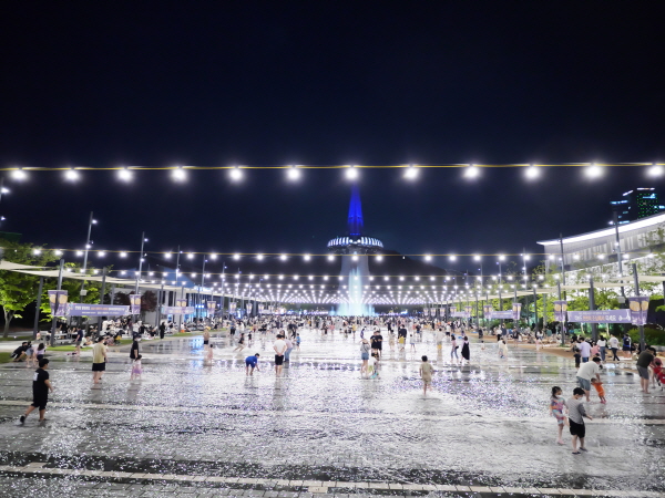 엑스포과학공원 전경