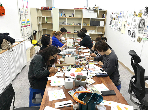 평생학습 배달강좌 운영 모습