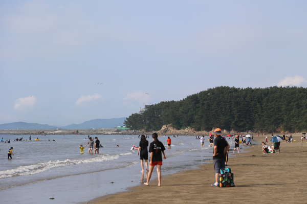 춘장대해수욕장
