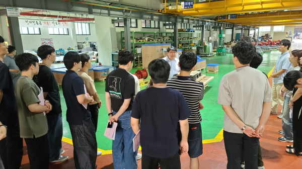 ‘2023 한집안 START-UP STAR’ 프로그램_㈜삼진정밀 기업방문