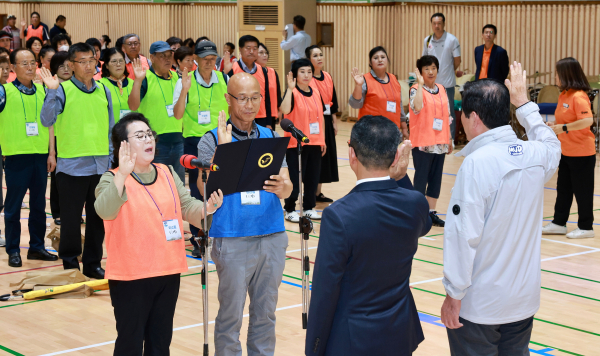 만세보령농업대학 선후배 화합대회 개최 모습