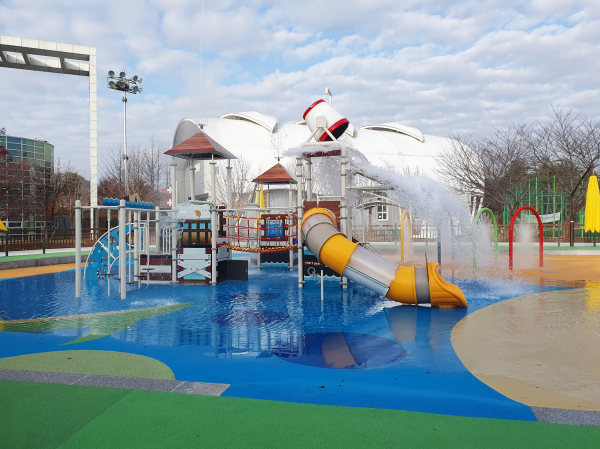 당진종합운동장 생활체육공원 수경시설