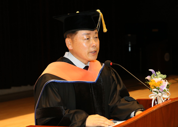 제8대 공주대 총장 임경호 박사 취임식