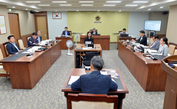 제346회 임시회 기획경제위원회 1차