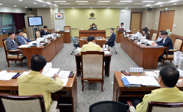 제346회 임시회 행정문화위원회 1차