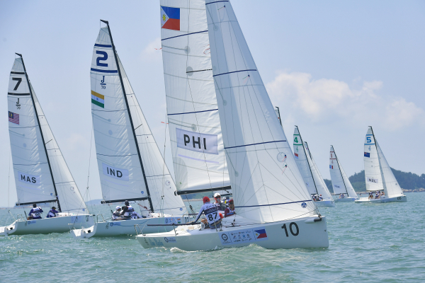 지난해 보령요트대회 모습