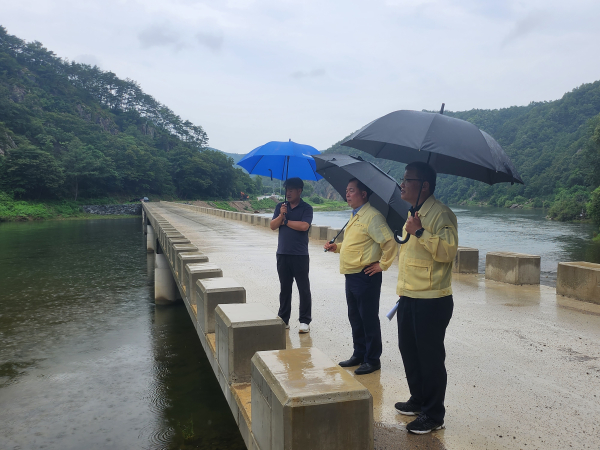 주요 사업장 긴급 안전점검 모습