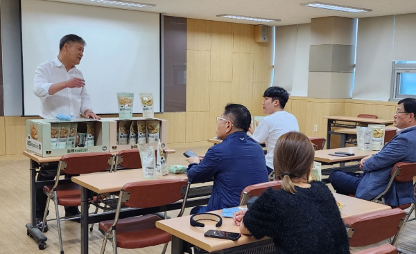 청원생명농협쌀조합공동사업법인 가루쌀 제품 설명