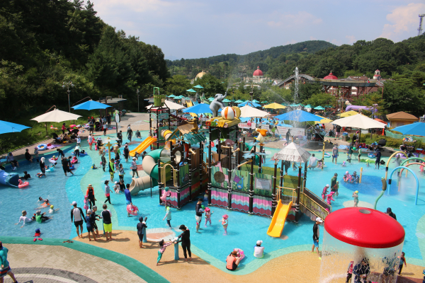 물놀이장 개장 모습