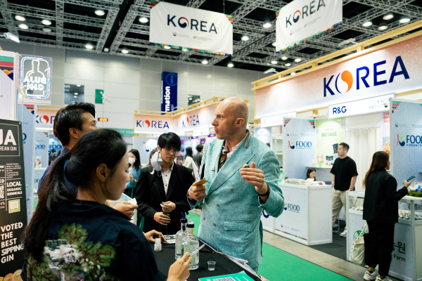 말레이시아 국제식품박람회 ‘한국관’ 현장 상담