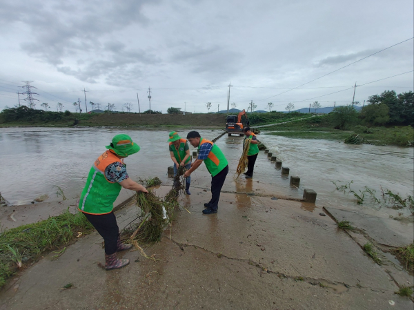 예산군 광시면 자율방재단