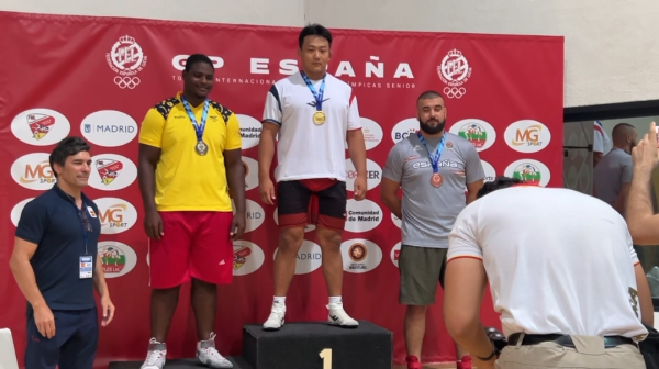 충남도청 레슬링팀 정의현 선수 시상식