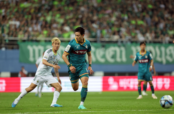 전북전 신상은 선수