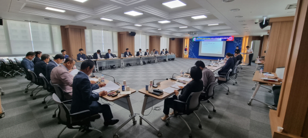 예산 1100년 기념관 역사문화관 설계 및 제작 설치 용역보고회