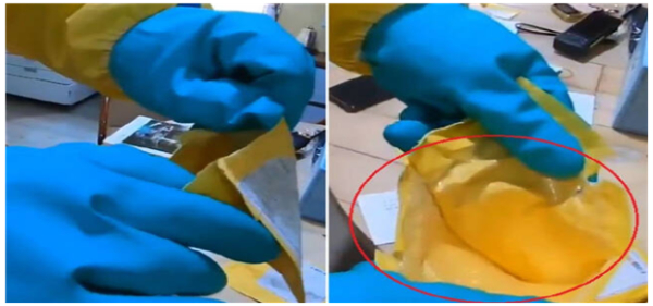 울산 장애인복지시설에 배달된 국제 우편물