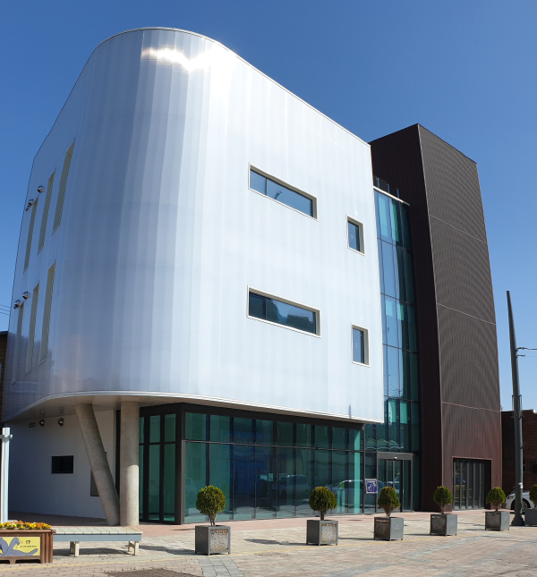 아산시 여성커뮤니티센터 ‘나온’ 전경