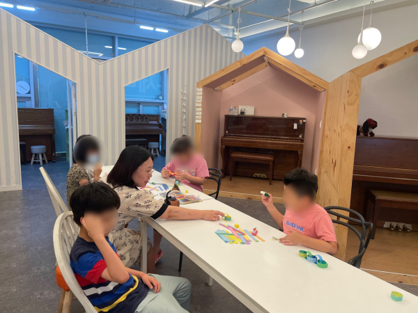 8월 4일까지 총 2주 동안 특수교육지원센터 여름방학 계절학교 운영 모습