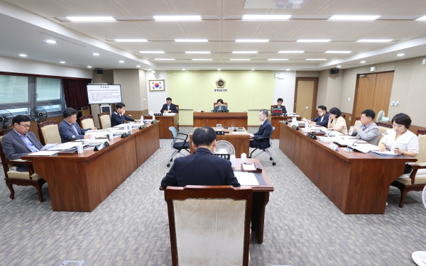 제346회 임시회 행정문화위원회(3차)