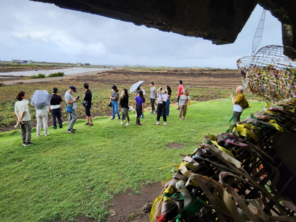 작년 우수 교원 독립운동 사적지 탐방 사진/독립기념관 제공