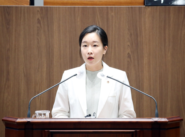 제346회 임시회 제2차 본회의 이지윤 의원 5분발언