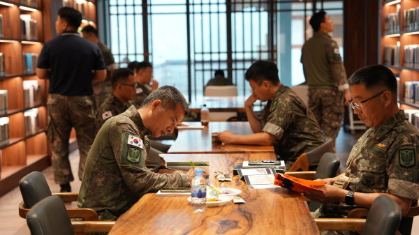 육군항공학교 간부 대상 프로그램