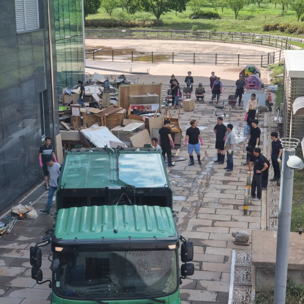 아트센터고마 복구모습