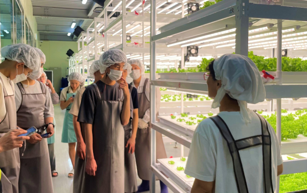 지역사회 발달장애인과 함께한 스마트팜 현장 탐방