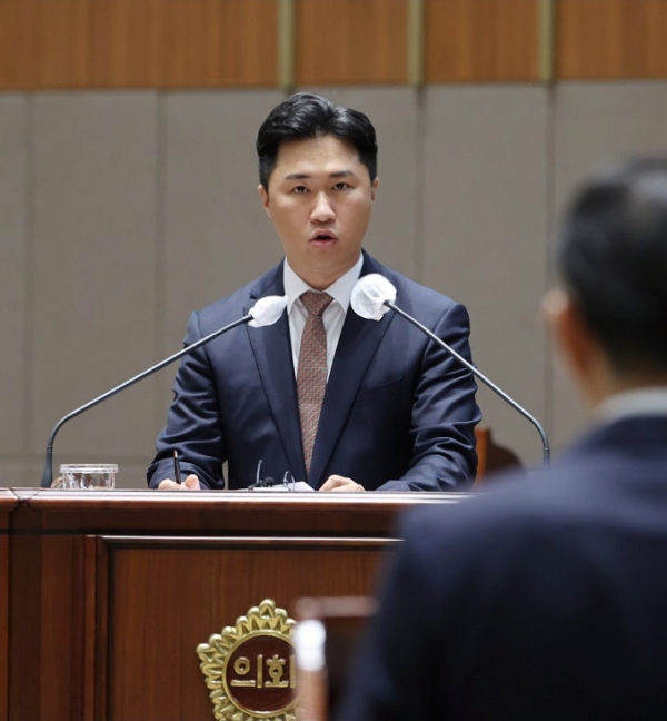 제346회 임시회 제2차 본회의 (긴급현안질문 , 지민규의원)