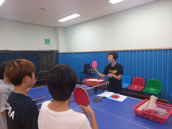 산성주민복지관_무료 탁구교실