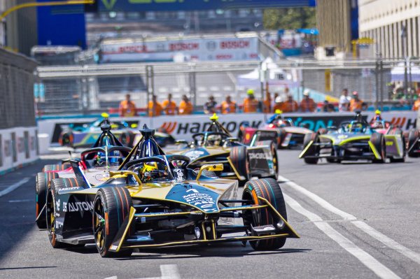 한국타이어의 포뮬러 E 2023 한국 로마 E-PRIX 대회 현장