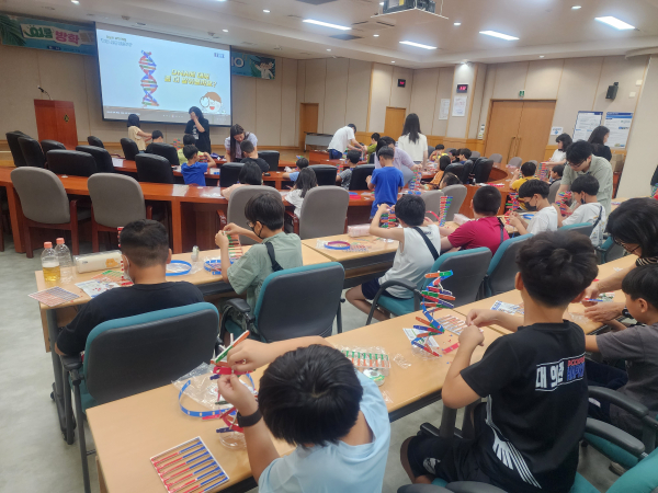 갓생방학 활동 프로그램 운영 모습