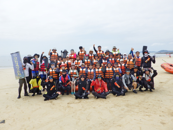 ‘교원 생존수영 직무연수’진행 단체사진